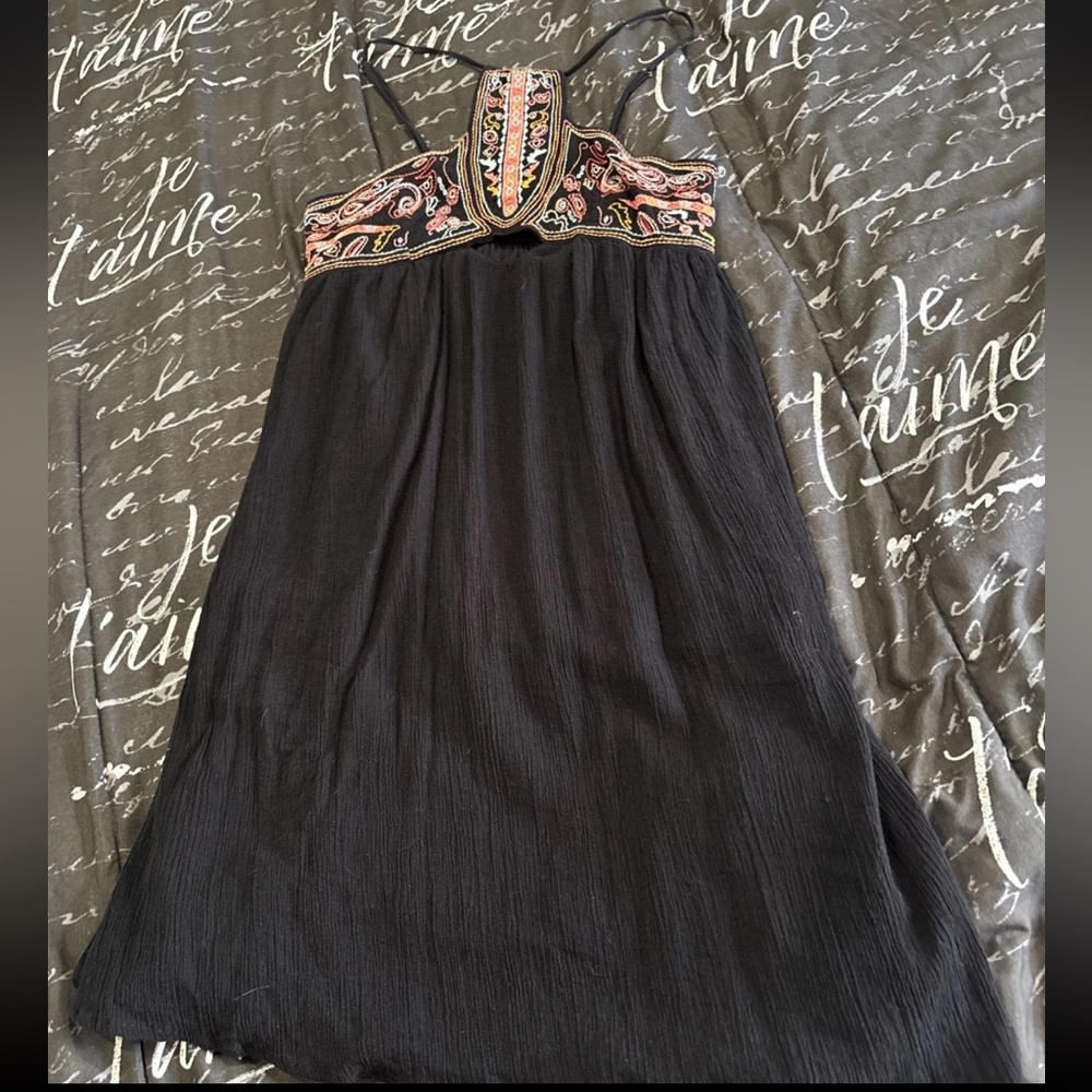 Rip Curl Women’s Embroidered Halter Dress
